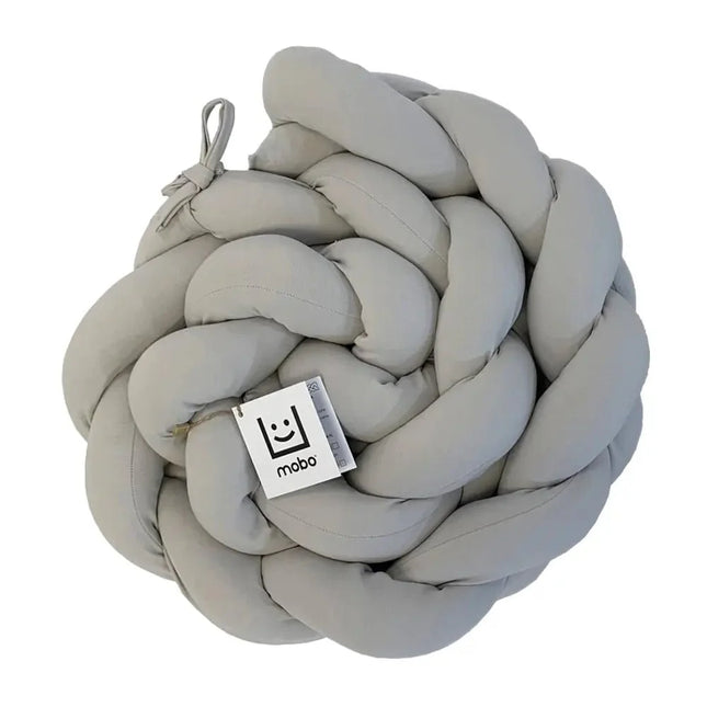 Trenza Protector de Cuna 180cm GRISBaby & Toddler > Baby Safety > Baby Safety Rails