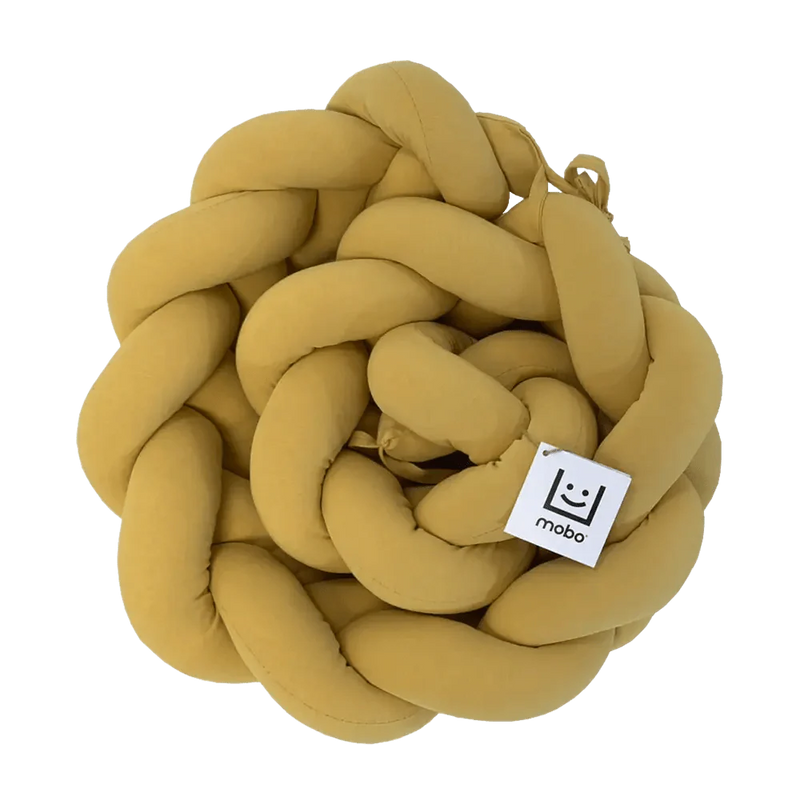 Trenza Protector de Cuna 180cm MOSTAZABaby & Toddler > Baby Safety > Baby Safety Rails