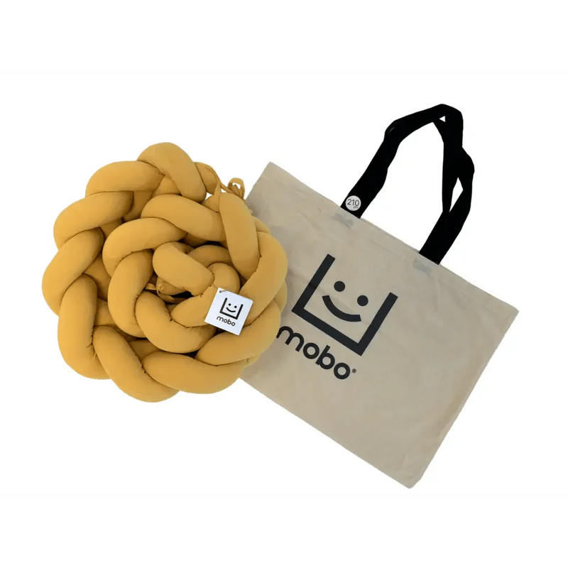 Trenza Protector de Cuna 180cm MOSTAZABaby & Toddler > Baby Safety > Baby Safety Rails