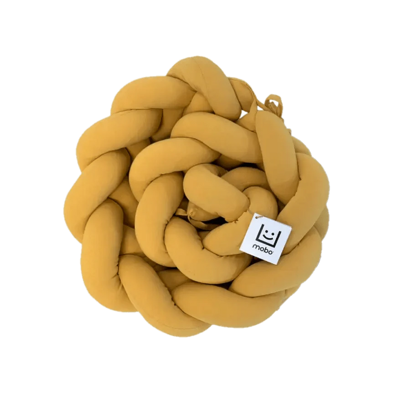 Trenza Protector de Cuna 180cm MOSTAZABaby & Toddler > Baby Safety > Baby Safety Rails