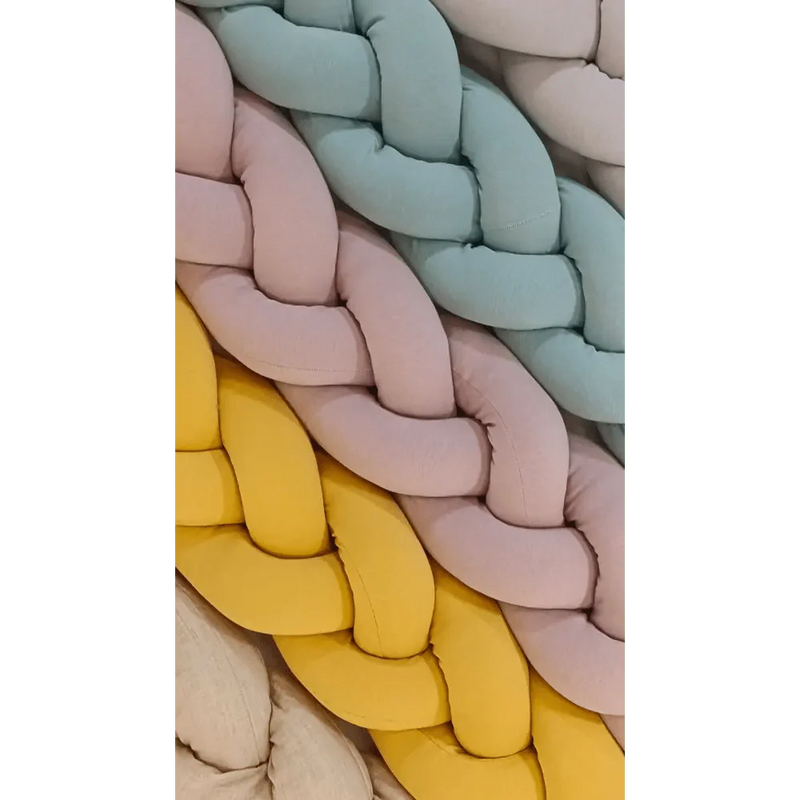 Trenza Protector de Cuna 180cm MUSGO MuselinaBaby & Toddler > Baby Safety > Baby Safety Rails