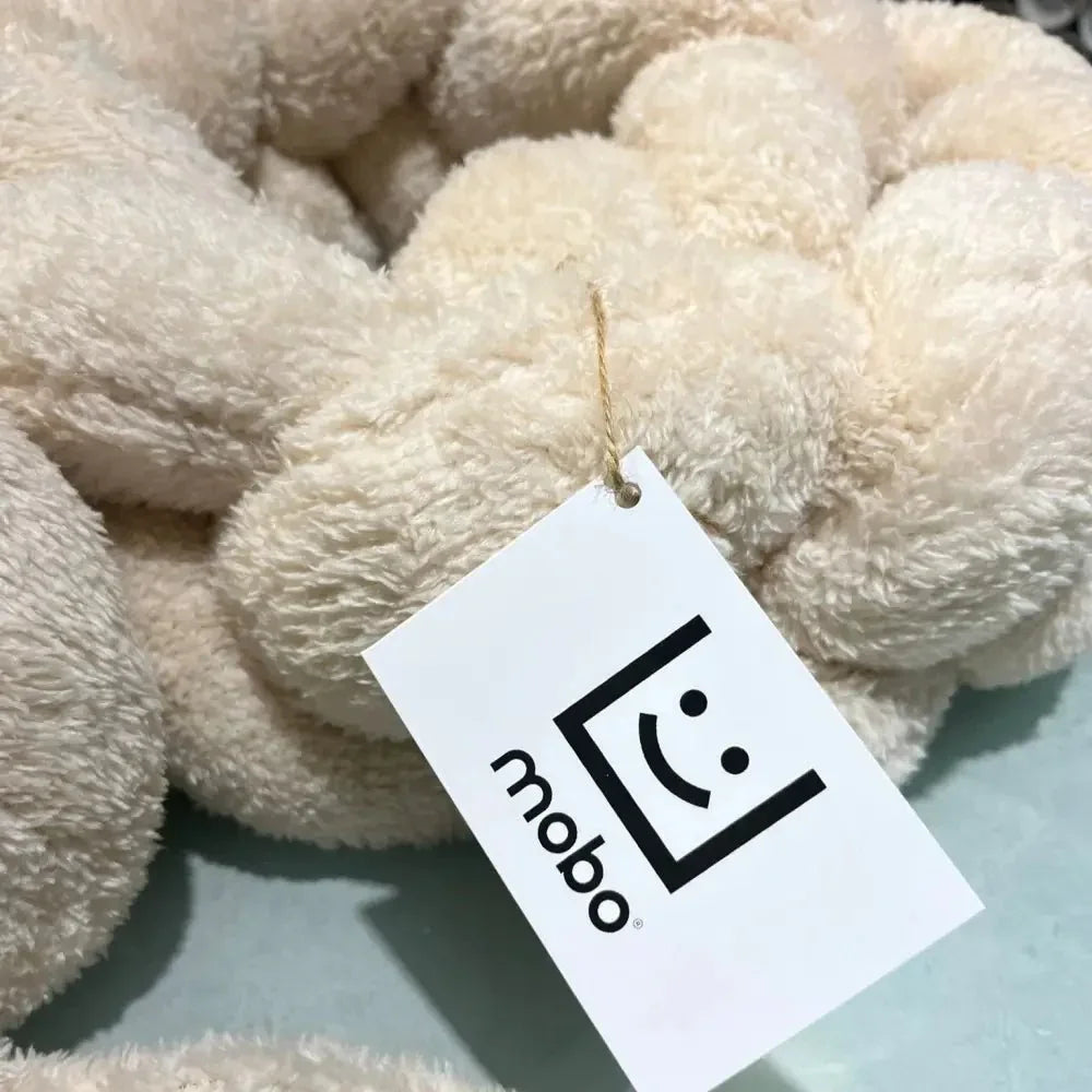 Trenza protectora de cuna teddy 180cm | ideal para bebés