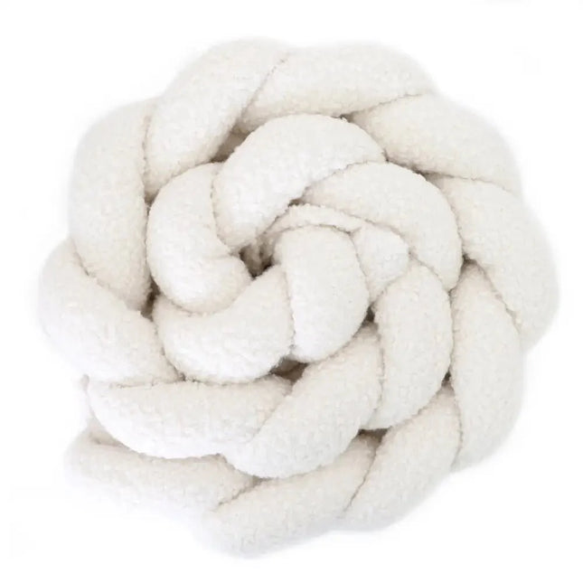 Trenza Protectora de Cuna y cama 200cm BOUCLE BLANCOFurniture > Baby & Toddler Furniture > Crib & Toddler Bed Accessories > Crib Bumpers & Liners > Padded Crib Bumpers