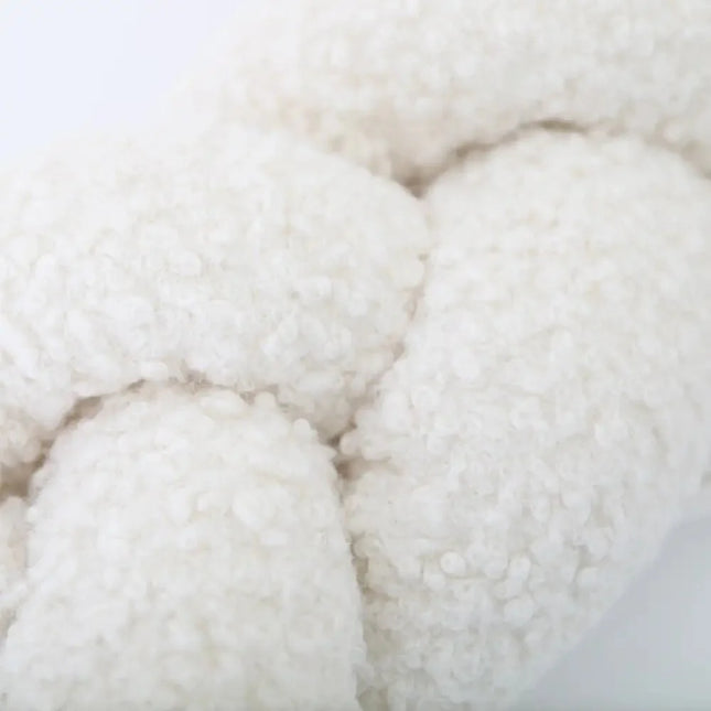 Trenza Protectora de Cuna y cama 200cm BOUCLE BLANCOFurniture > Baby & Toddler Furniture > Crib & Toddler Bed Accessories > Crib Bumpers & Liners > Padded Crib Bumpers