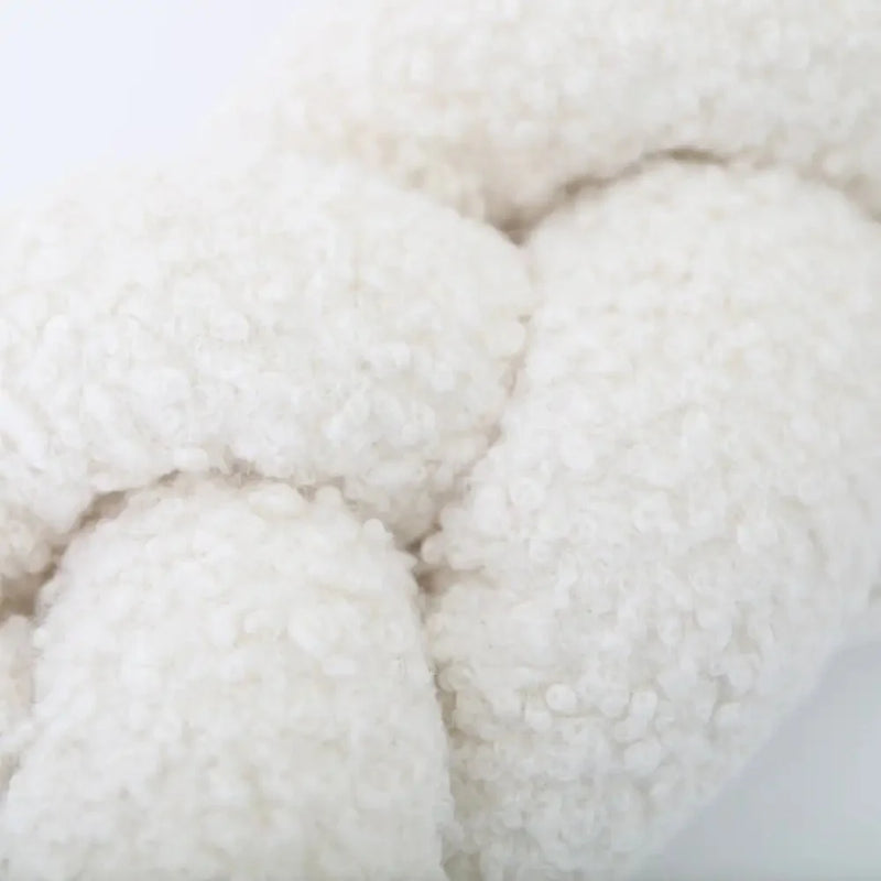 Trenza Protectora de Cuna y cama 200cm BOUCLE BLANCOFurniture > Baby & Toddler Furniture > Crib & Toddler Bed Accessories > Crib Bumpers & Liners > Padded Crib Bumpers