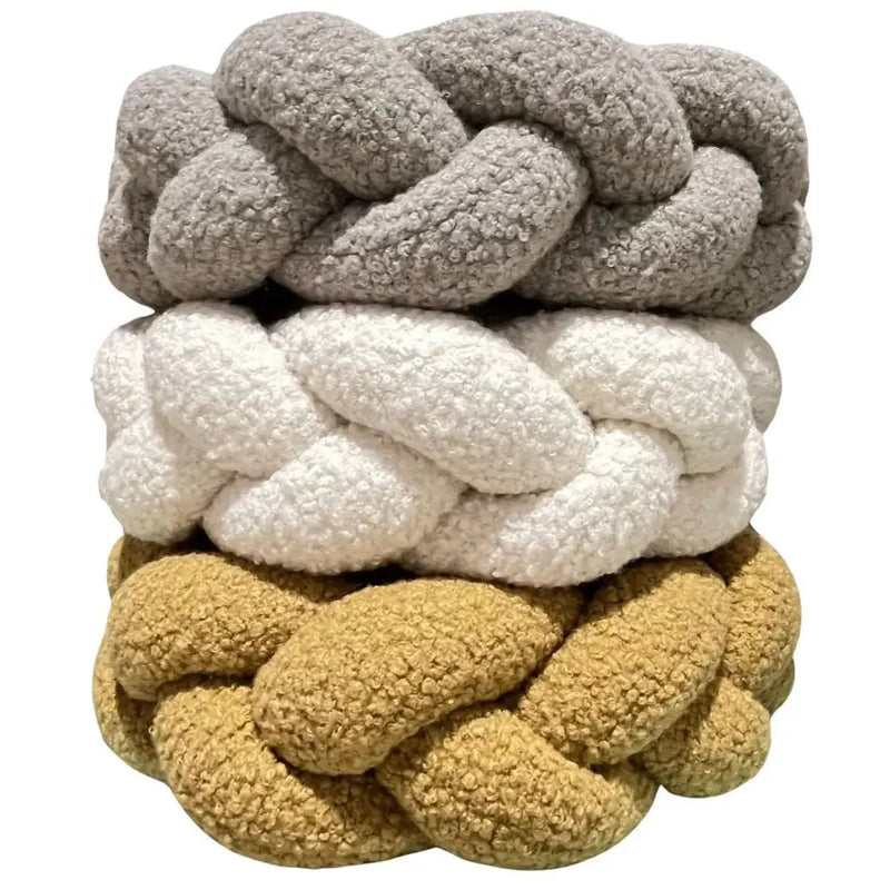 Trenza Protector de Cuna 200cm BOUCLE STONEFurniture > Baby & Toddler Furniture > Crib & Toddler Bed Accessories > Crib Bumpers & Liners > Padded Crib Bumpers