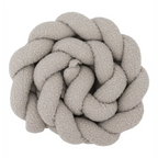 Trenza protector de cuna 200cm en boucle | Suave y segura