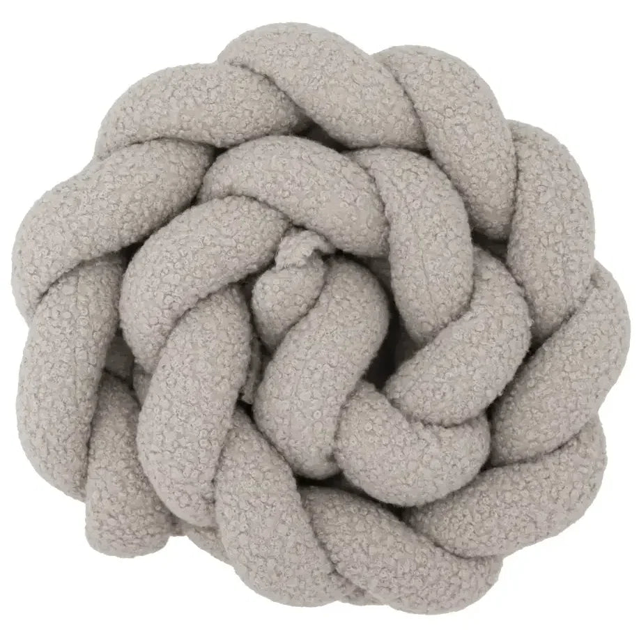 Crib bumper braid, 200 cm, looped | Soft and safe