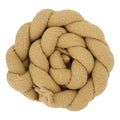 Trenza protector de cuna boucle 200cm toffee ideal para bebés