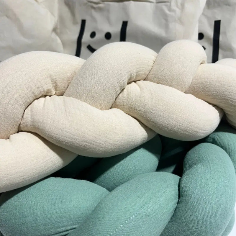 Trenza Protector de Cuna 210cm BEIGE MuselinaBaby & Toddler > Baby Safety > Baby Safety Rails