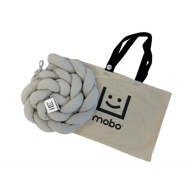 Trenza Protector de Cuna 210cm GRISBaby & Toddler > Baby Safety > Baby Safety Rails