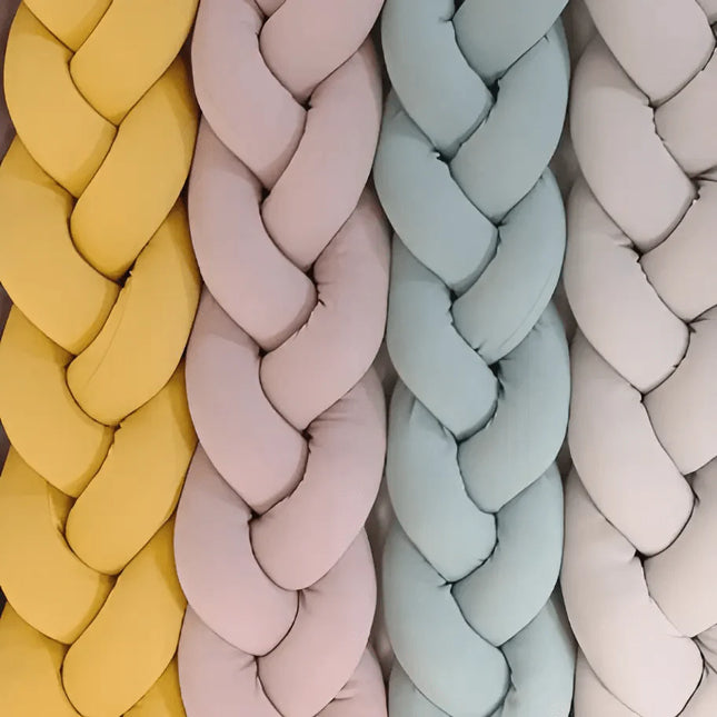 Trenza Protector de Cuna 210cm MENTABaby & Toddler > Baby Safety > Baby Safety Rails