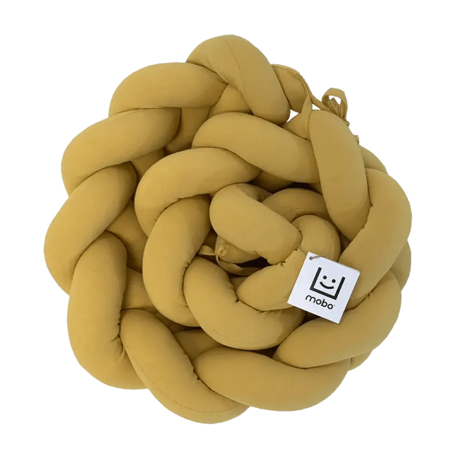 Trenza Protector de Cuna 210cm MOSTAZABaby & Toddler > Baby Safety > Baby Safety Rails