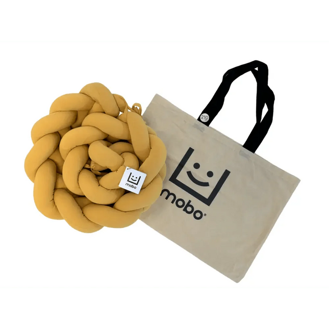 Trenza Protector de Cuna 210cm MOSTAZABaby & Toddler > Baby Safety > Baby Safety Rails