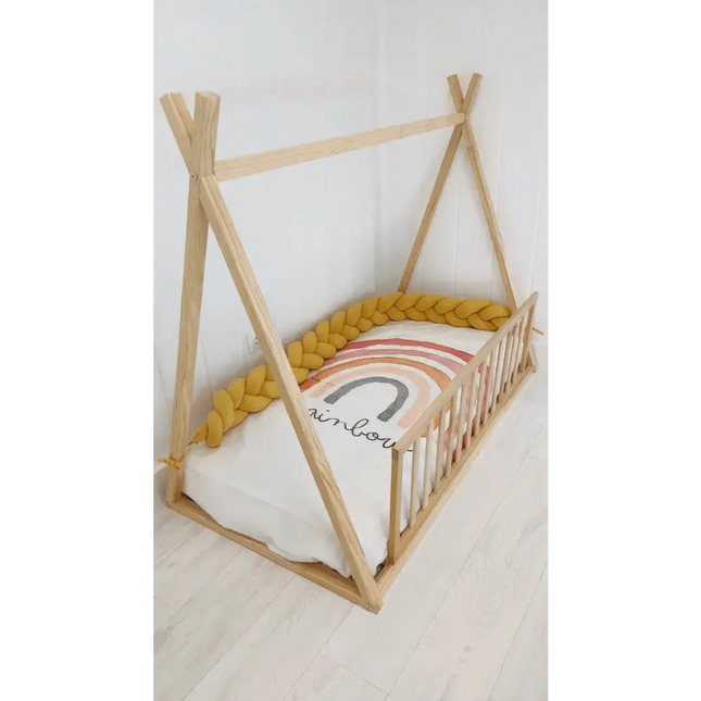 Trenza Protector de Cuna 210cm MOSTAZABaby & Toddler > Baby Safety > Baby Safety Rails