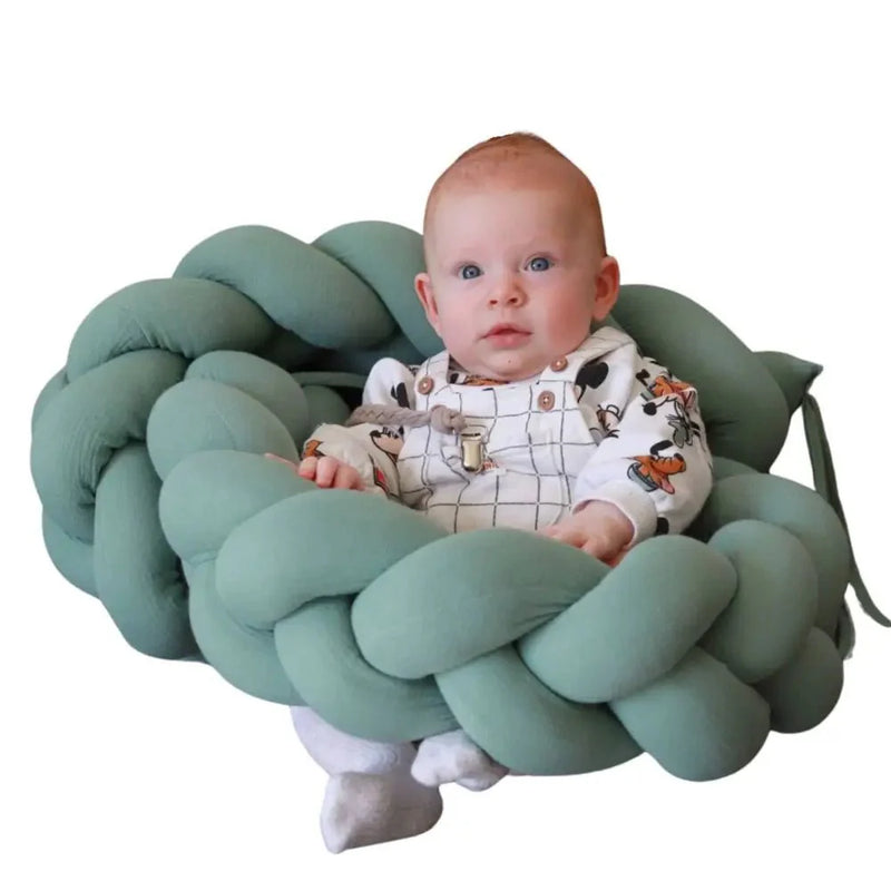 Trenza Protector de Cuna 210cm MUSGO MuselinaBaby & Toddler > Baby Safety > Baby Safety Rails