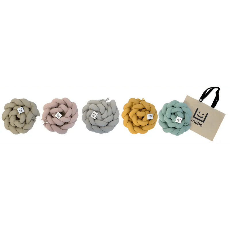 Trenza Protector de Cuna 210cm MUSGO MuselinaBaby & Toddler > Baby Safety > Baby Safety Rails