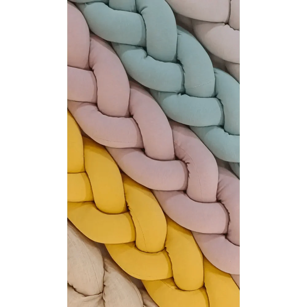 Trenza Protector de Cuna 210cm ROSABaby & Toddler > Baby Safety > Baby Safety Rails