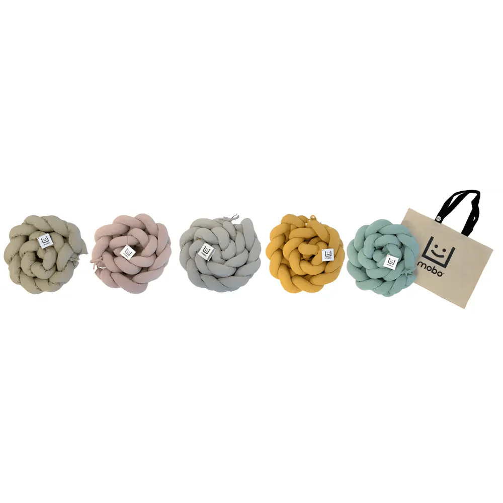 Trenza Protector de Cuna 210cm ROSABaby & Toddler > Baby Safety > Baby Safety Rails