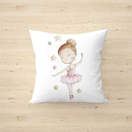 Cuadrante Cojin 40x40 Bailarinas - SUEÑOS DE CIGUEÑAFunda NordicaHome & Garden > Decor > Throw Pillows