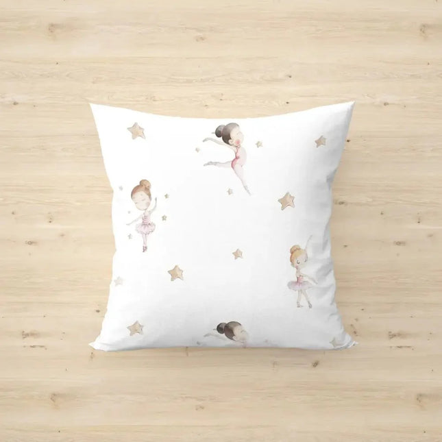 Cuadrante Cojin 40x40 Bailarinas - SUEÑOS DE CIGUEÑAFunda NordicaHome & Garden > Decor > Throw Pillows