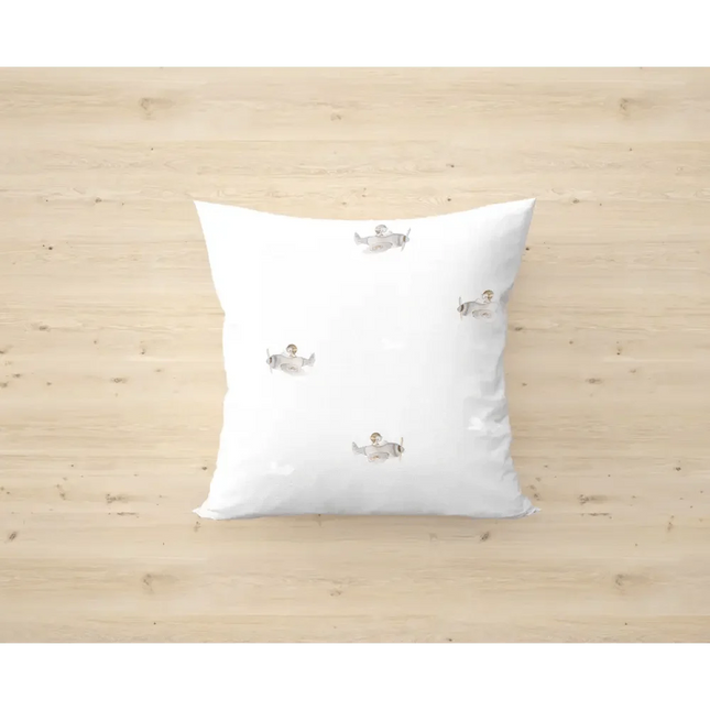 Cuadrante Cojin 40x40 Cuco Aviador - SUEÑOS DE CIGUEÑAFunda NordicaHome & Garden > Decor > Throw Pillows