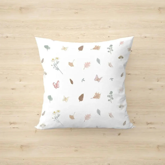 Cuadrante Cojin 40x40 Flowers - SUEÑOS DE CIGUEÑAFunda NordicaHome & Garden > Decor > Throw Pillows