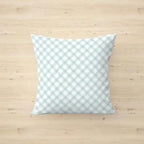 Handmade 40x40 cm children's cushion with flowers | 100% cotton