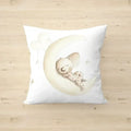 Multicolored cushion 40x40 cm dreams on the moon | for children