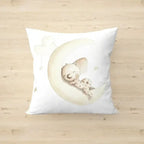 Multicolored cushion 40x40 cm dreams on the moon | for children