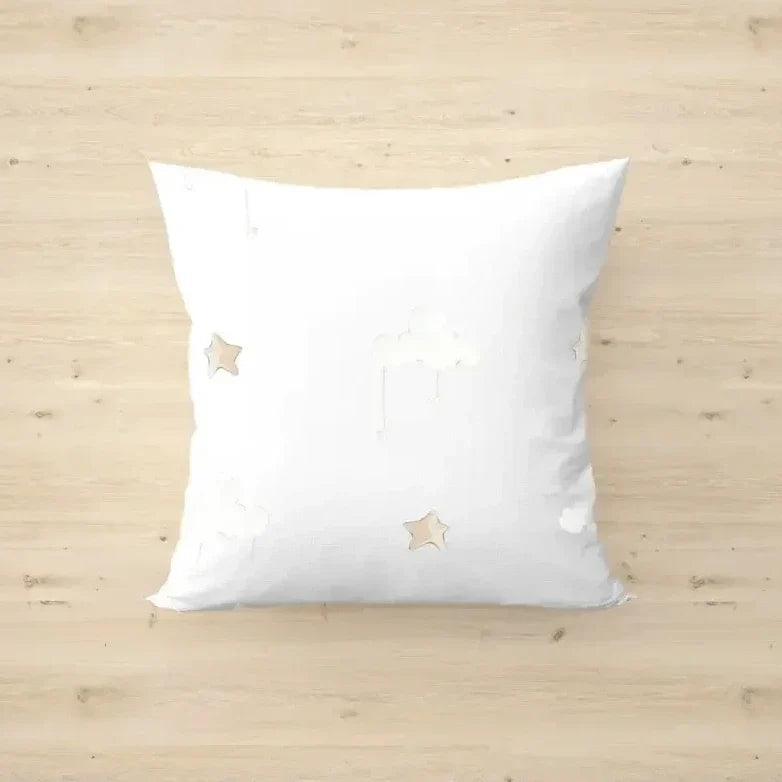 Multicolored cushion 40x40 cm dreams on the moon | for children