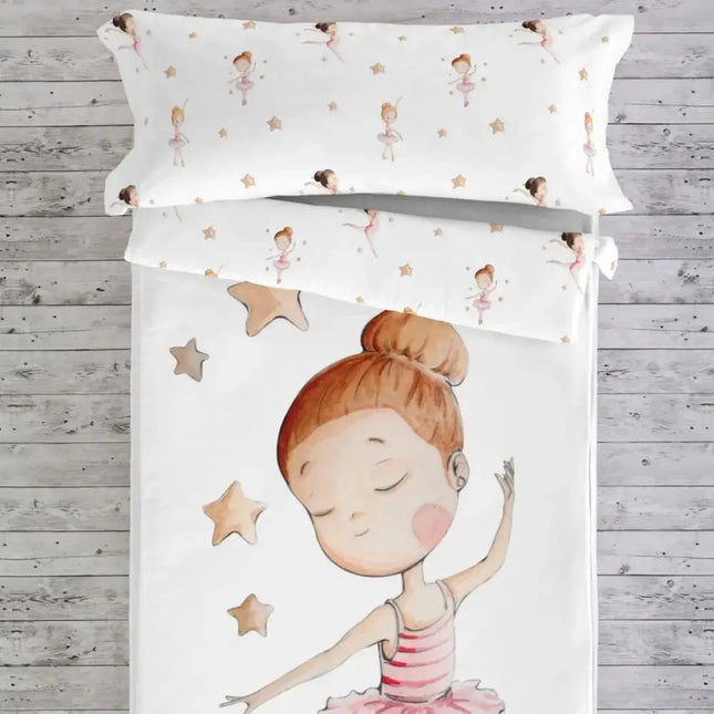 Funda Nordica para CUNA Bailarinas - SUEÑOS DE CIGUEÑAFunda NordicaHome & Garden > Linens & Bedding > Bedding