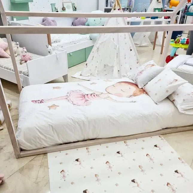 Funda Nordica para CUNA Bailarinas - SUEÑOS DE CIGUEÑAFunda NordicaHome & Garden > Linens & Bedding > Bedding