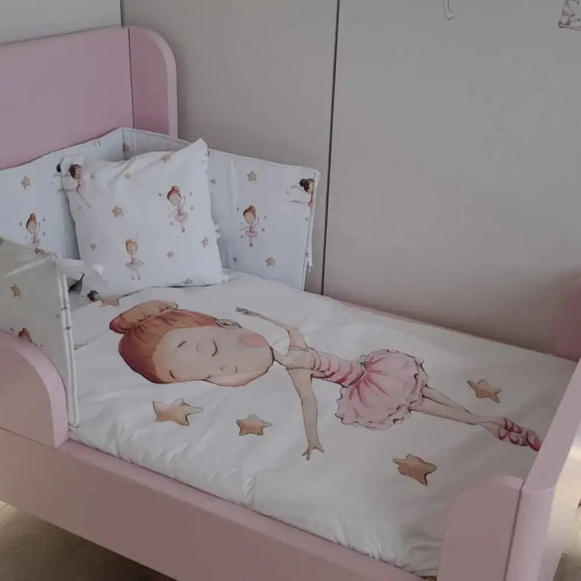 Funda Nordica para CUNA Bailarinas - SUEÑOS DE CIGUEÑAFunda NordicaHome & Garden > Linens & Bedding > Bedding