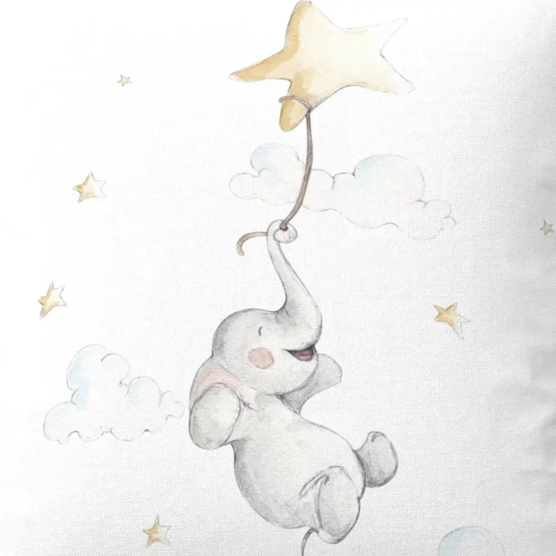 Funda Nordica para CUNA Elefantito Feliz - SUEÑOS DE CIGUEÑAFunda NordicaHome & Garden > Linens & Bedding > Bedding