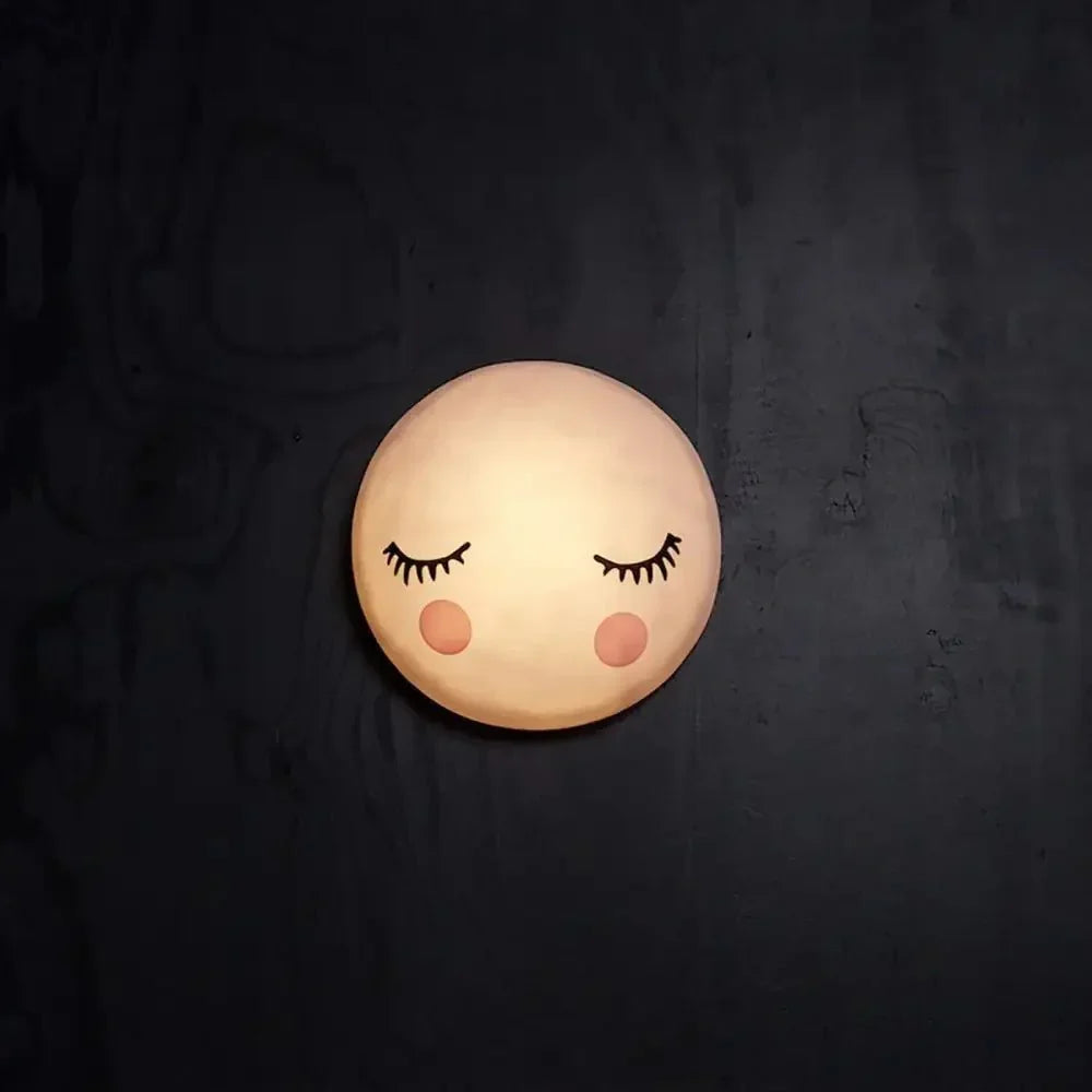 Miss Moon LED Night Light | Soft, Automatic Light for Kids