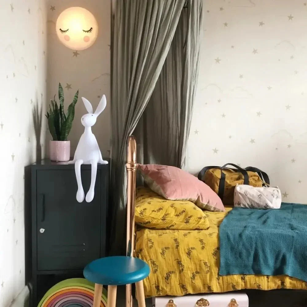 Miss Moon LED Night Light | Soft, Automatic Light for Kids