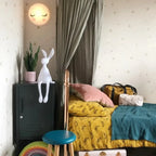 Miss Moon LED Night Light | Soft, Automatic Light for Kids