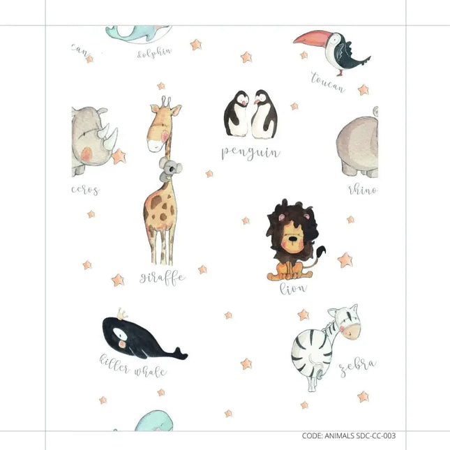 Papel Pintado ANIMALS SDC-CC-003Papel PintadoHome & Garden > Decor > Wallpaper