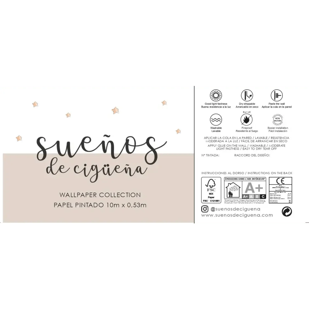 Papel Pintado ANIMALS SDC-CC-003Papel PintadoHome & Garden > Decor > Wallpaper