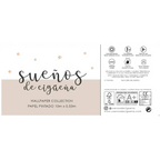 Papel pintado infantil con motivos de animales | Mágicos