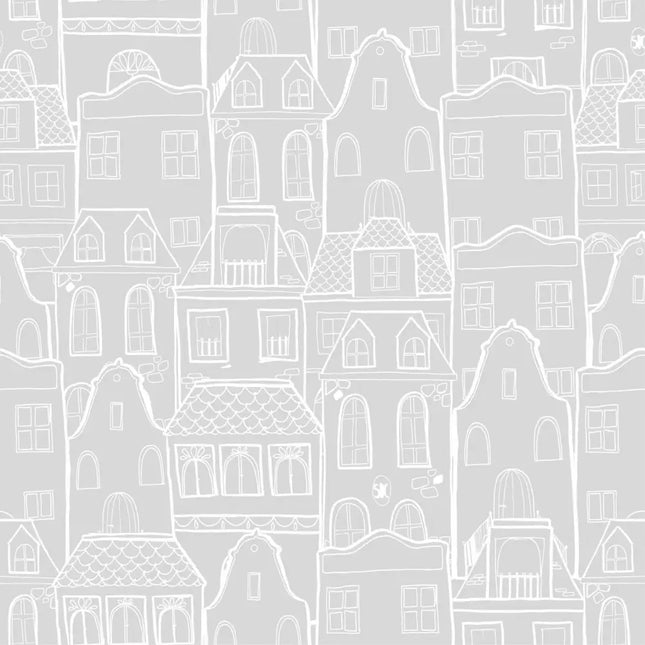Papel Pintado CASAS SDC-LH-003 GRIS / BLANCOPapel PintadoHome & Garden > Decor > Wallpaper