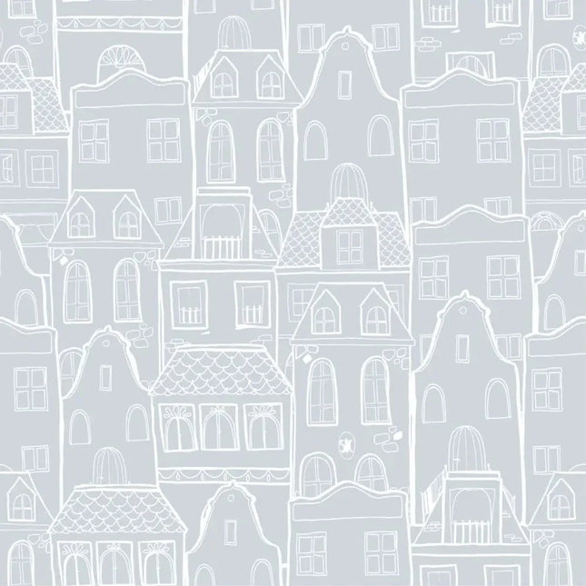 Papel Pintado CASAS SDC-LH-005 AZUL EMPOLVADOPapel PintadoHome & Garden > Decor > Wallpaper