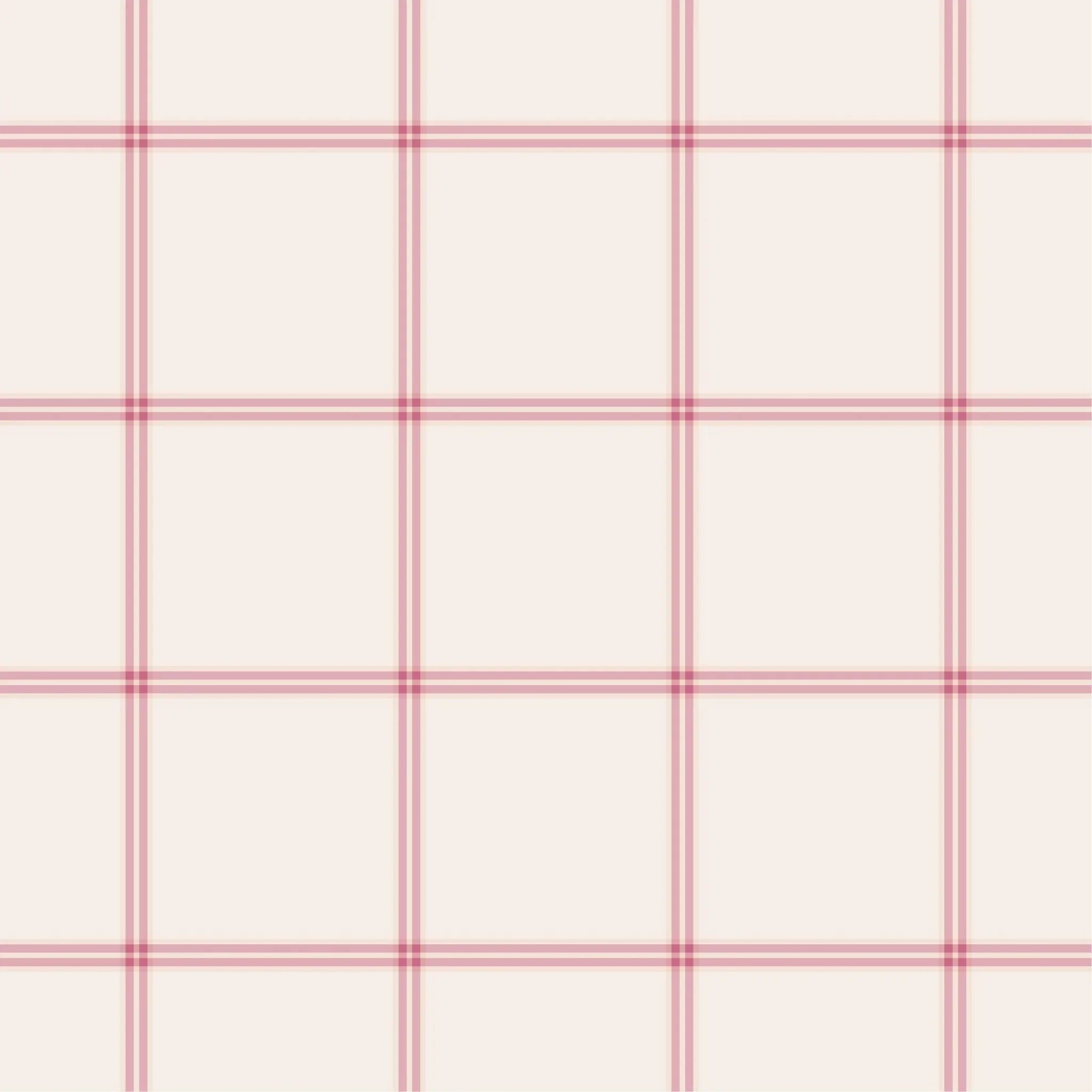 Beige and pink children's wallpaper | 10m x 0.53m