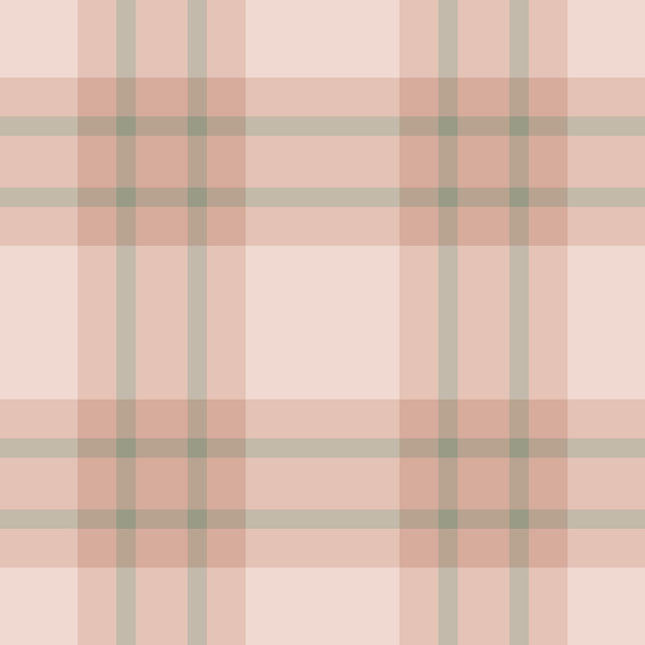 Papel Pintado Cuadro SDC-CC-002 Escoces Rosa & VerdePapel PintadoHome & Garden > Decor > Wallpaper