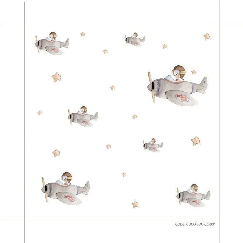 Papel Pintado CUCO SDC-CC-001Papel PintadoHome & Garden > Decor > Wallpaper