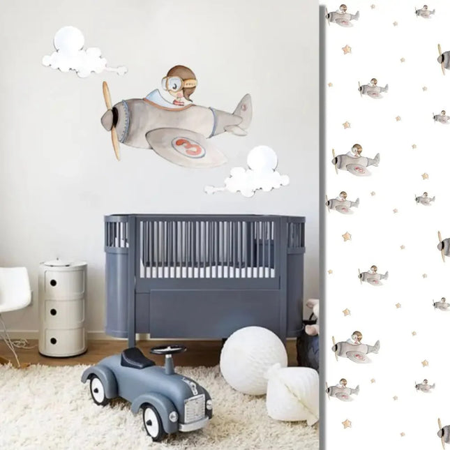 Papel Pintado CUCO SDC-CC-001Papel PintadoHome & Garden > Decor > Wallpaper