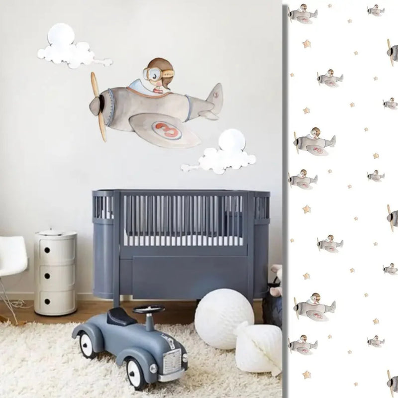 Papel Pintado CUCO SDC-CC-001Papel PintadoHome & Garden > Decor > Wallpaper