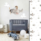 Papel pintado sueños de ciguñeña | Infantiles con animales