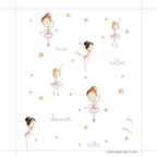Papel de Parede Dançarinos da Cegonha SDC-CC-002 | Infantil